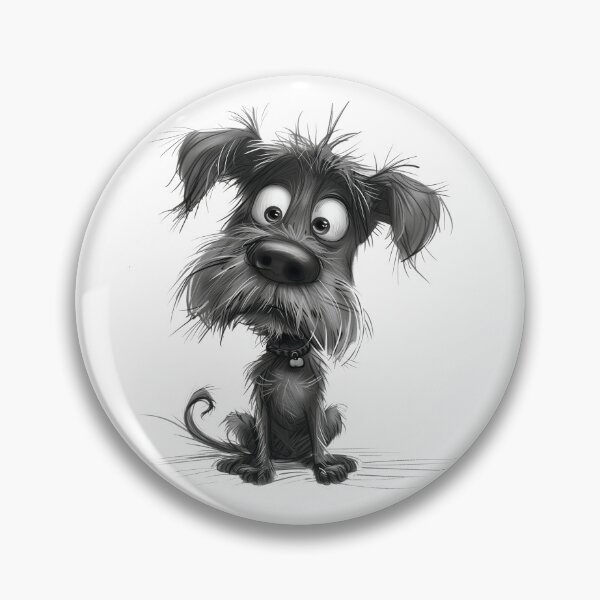 Item preview, Scruffle Dog Charlie The Scruffy Pupple designed and sold by MoonlakeDesigns.