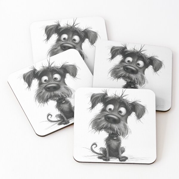 Item preview, Scruffle Dog Charlie The Scruffy Pupple designed and sold by MoonlakeDesigns.