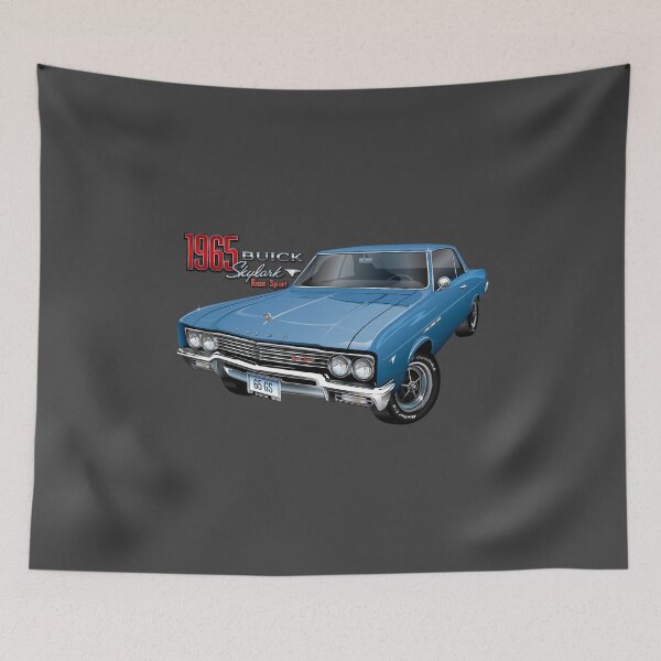 Item preview, 1965 Buick Skylark GS in Blue designed and sold by bjcoving.