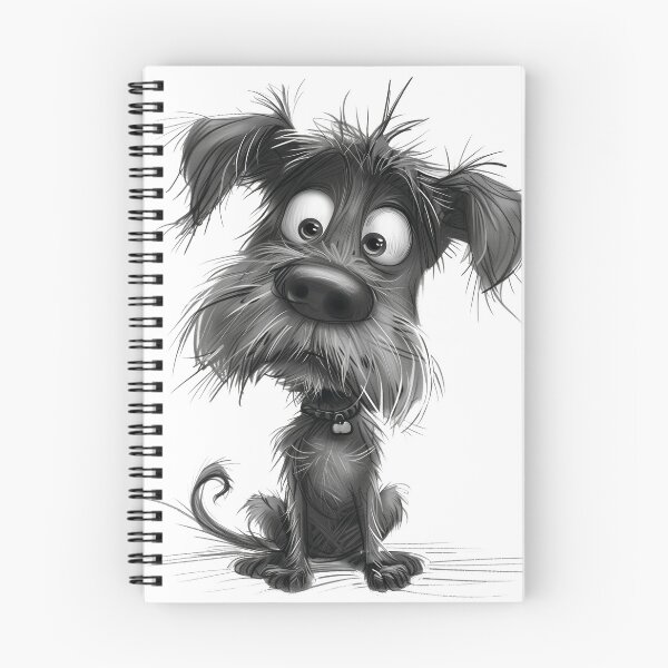 Item preview, Scruffle Dog Charlie The Scruffy Pupple designed and sold by MoonlakeDesigns.