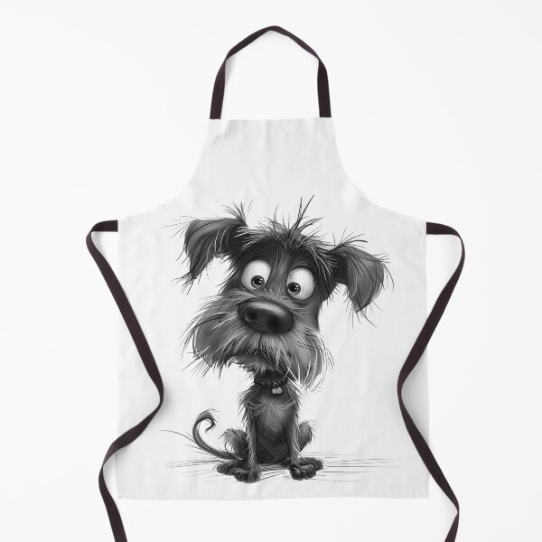 Item preview, Scruffle Dog Charlie The Scruffy Pupple designed and sold by MoonlakeDesigns.