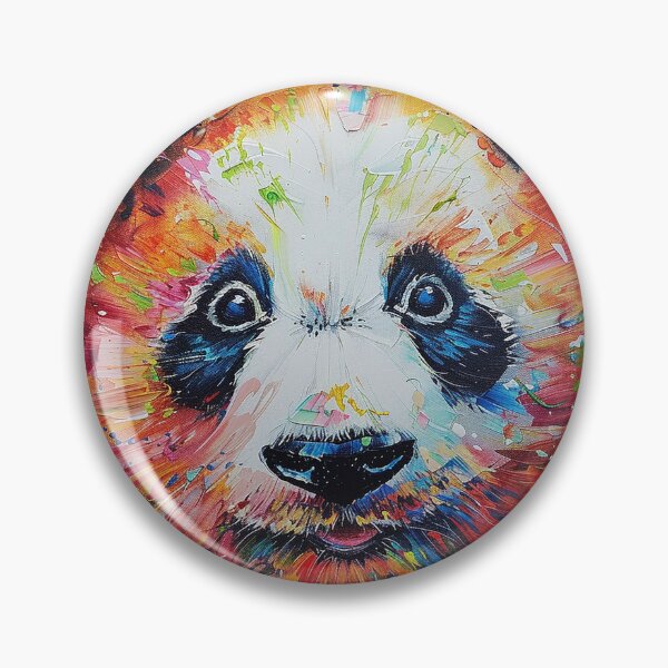 Item preview, Panda Art Illustration designed and sold by nomiraclehere.