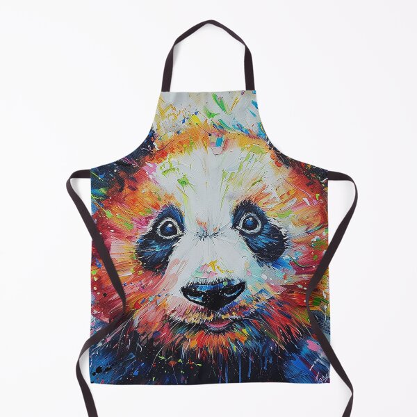 Item preview, Panda Art Illustration designed and sold by nomiraclehere.