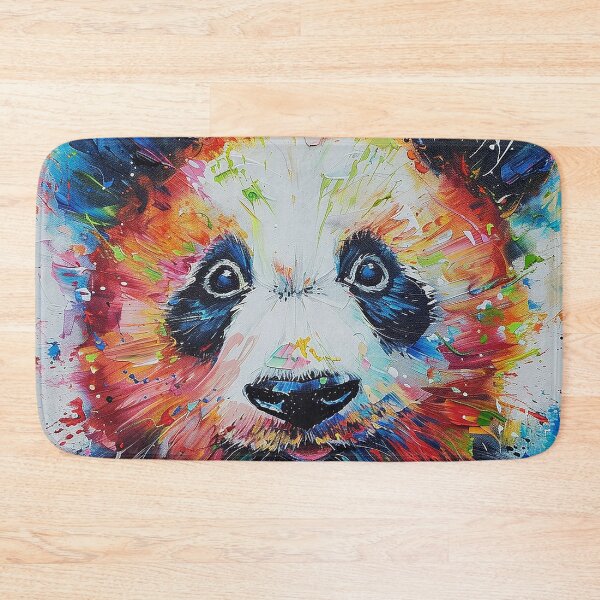 Item preview, Panda Art Illustration designed and sold by nomiraclehere.
