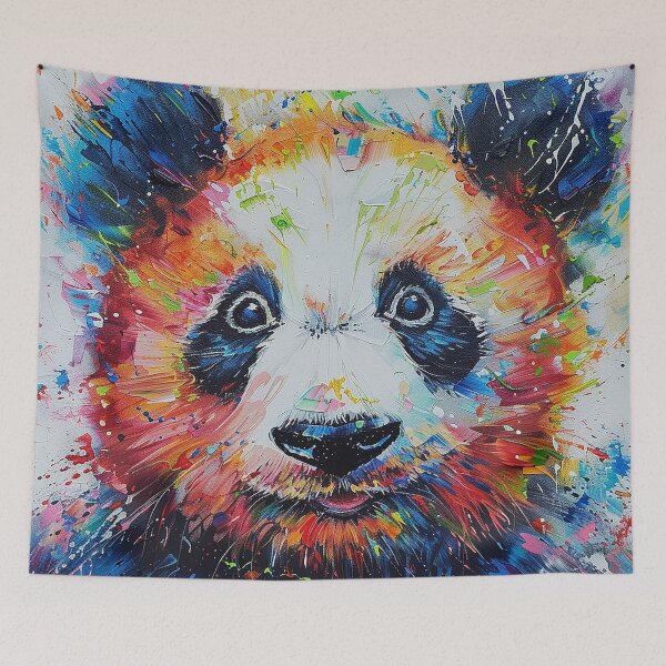 Item preview, Panda Art Illustration designed and sold by nomiraclehere.