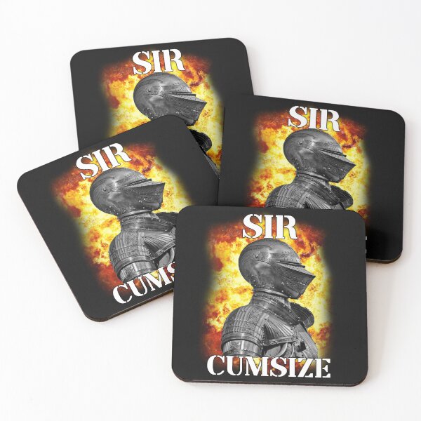 Item preview, sir cumsize knight meme designed and sold by InMyMentalEra.