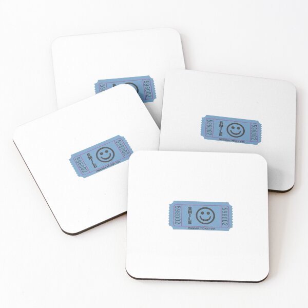 Item preview, “Smile” Ticket designed and sold by frenchfries16.