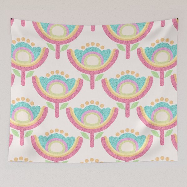 Item preview, Rainbow Flowers designed and sold by BessoChicca.