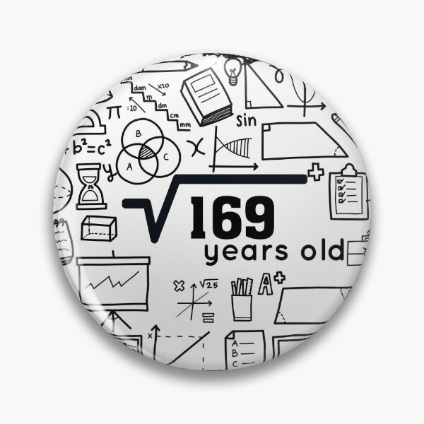 Item preview, square root 13 year old birthday designed and sold by Creative-Wolf16.