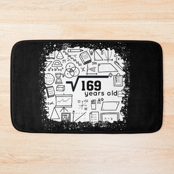 Item preview, square root 13 year old birthday designed and sold by Creative-Wolf16.