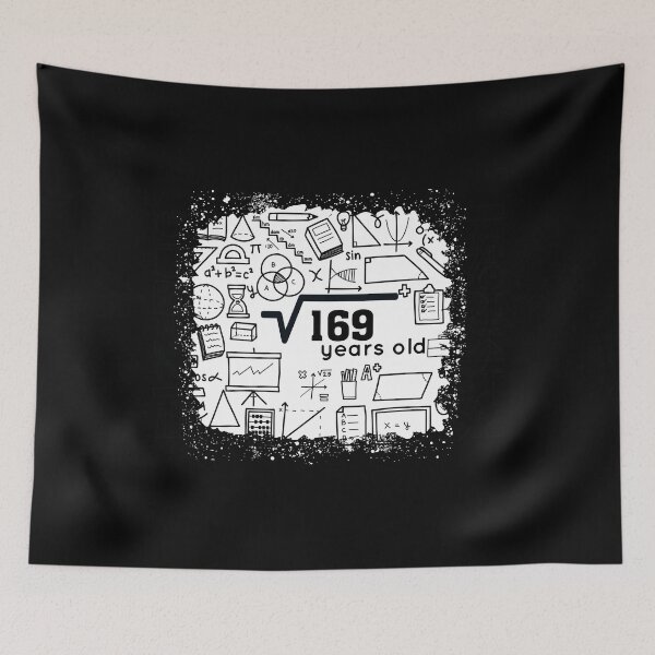 Item preview, square root 13 year old birthday designed and sold by Creative-Wolf16.
