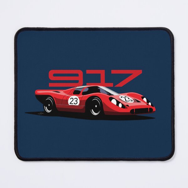 Item preview, Porsche 917 Race Car Illustration designed and sold by blackdogshop.