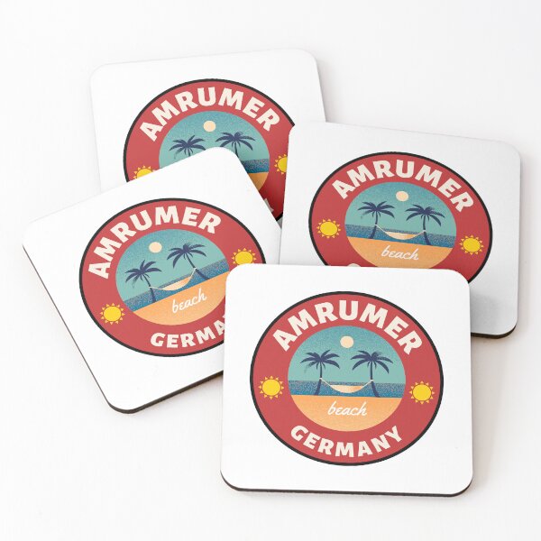 Item preview, Amrumer Beach Germany Flag designed and sold by World Designs.
