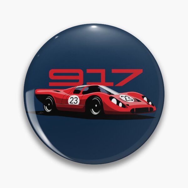 Item preview, Porsche 917 Race Car Illustration designed and sold by blackdogshop.