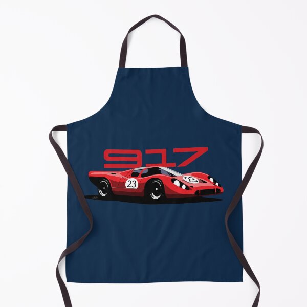 Item preview, Porsche 917 Race Car Illustration designed and sold by blackdogshop.
