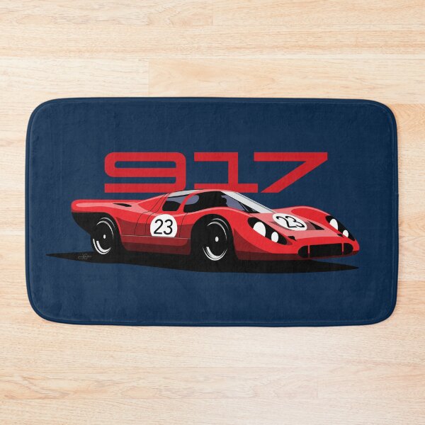 Item preview, Porsche 917 Race Car Illustration designed and sold by blackdogshop.