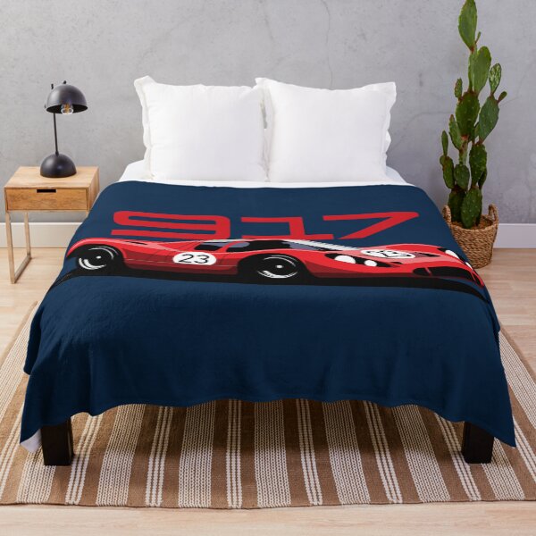 Item preview, Porsche 917 Race Car Illustration designed and sold by blackdogshop.