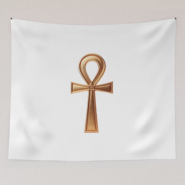 Item preview, golden ankh  designed and sold by jkrphoto.
