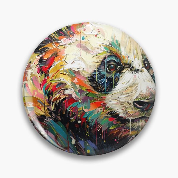 Item preview, Panda Art Illustration designed and sold by nomiraclehere.