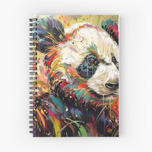 Item preview, Panda Art Illustration designed and sold by nomiraclehere.