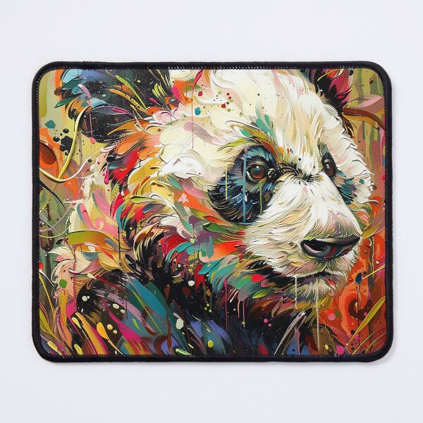 Item preview, Panda Art Illustration designed and sold by nomiraclehere.
