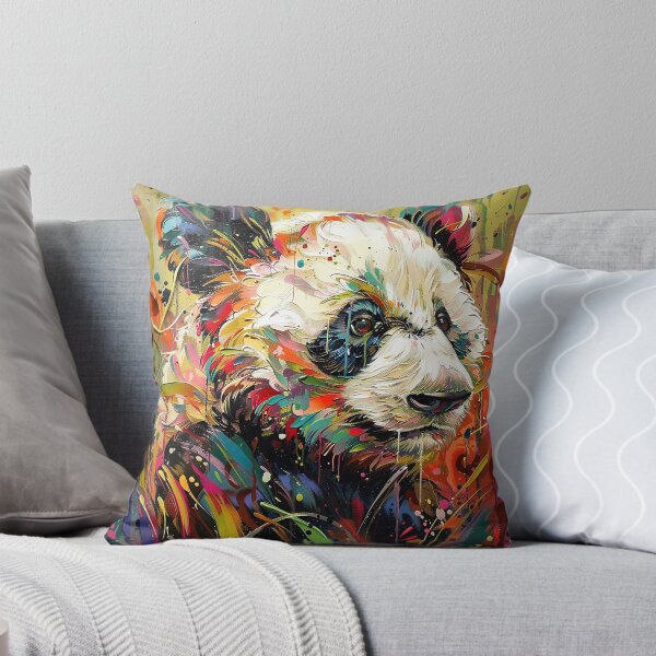Item preview, Panda Art Illustration designed and sold by nomiraclehere.