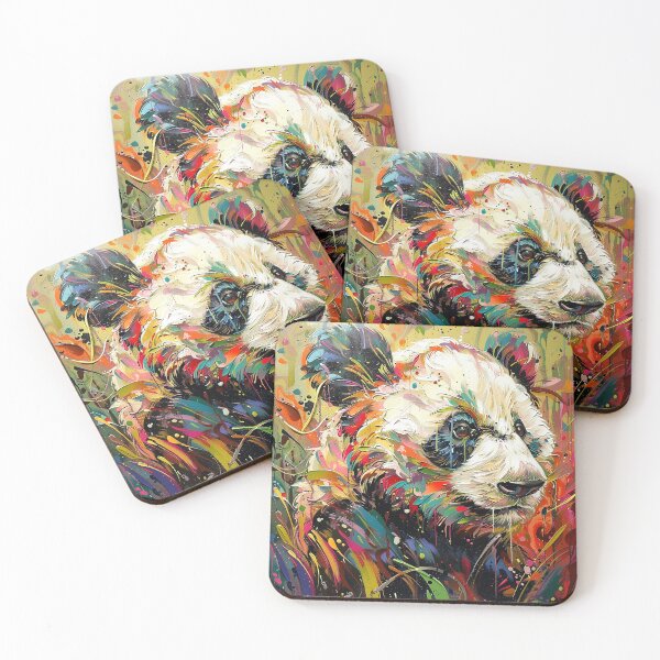 Item preview, Panda Art Illustration designed and sold by nomiraclehere.