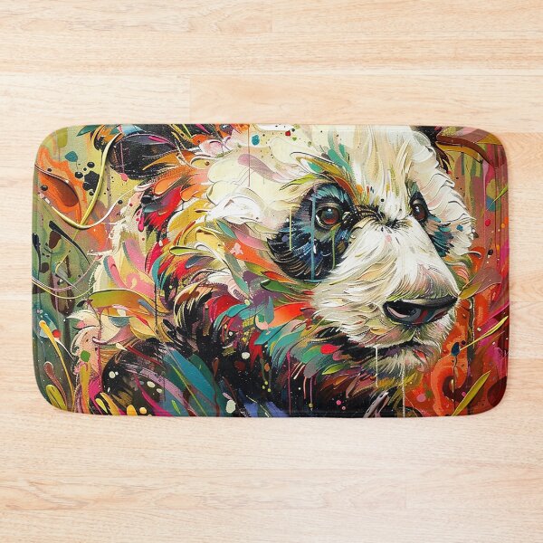 Item preview, Panda Art Illustration designed and sold by nomiraclehere.