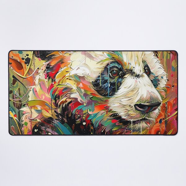 Item preview, Panda Art Illustration designed and sold by nomiraclehere.