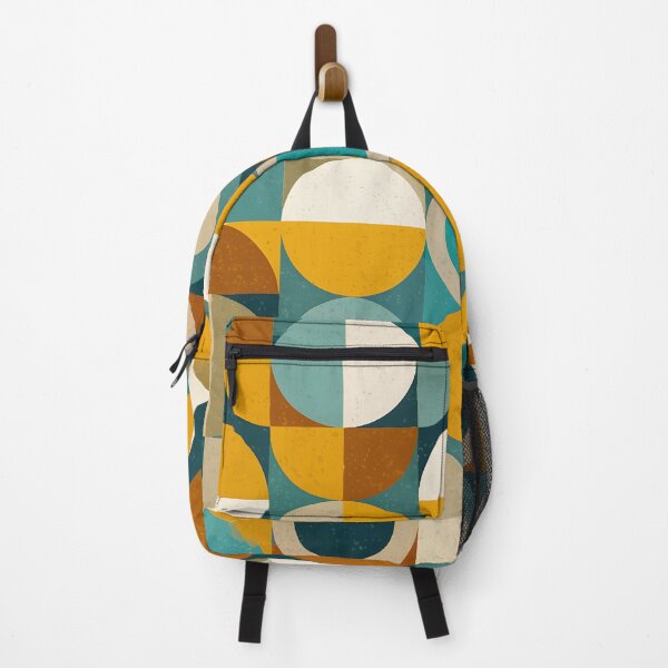 Item preview, Abstract geometry mid century modern style patterns designed and sold by BlackCatspet1.