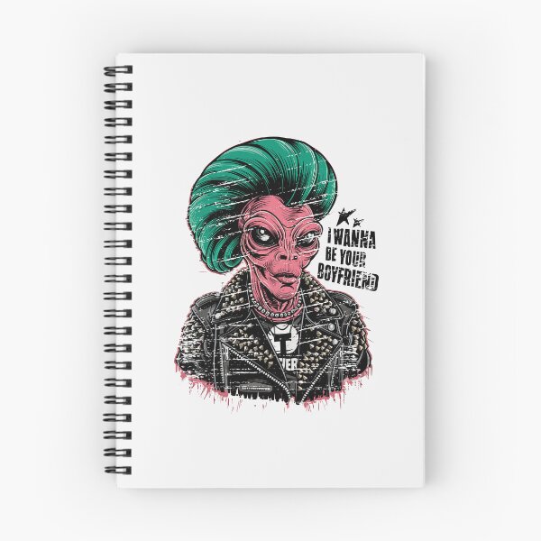 Item preview, Distressed Vintage Hilarious Mohican Martian  Punk Rocker merch designed and sold by paulo silveira.