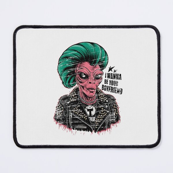 Item preview, Distressed Vintage Hilarious Mohican Martian Punk Rocker merch designed and sold by paulo silveira.