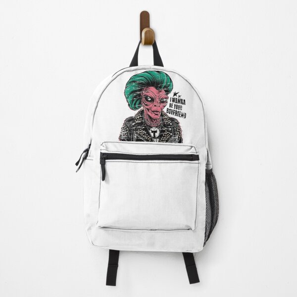 Item preview, Distressed Vintage Hilarious Mohican Martian Punk Rocker merch designed and sold by paulo silveira.
