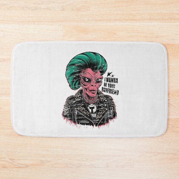 Item preview, Distressed Vintage Hilarious Mohican Martian  Punk Rocker merch designed and sold by paulo silveira.