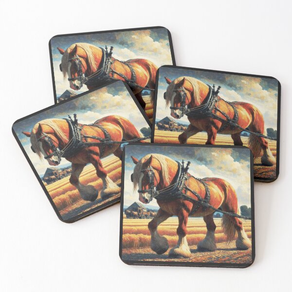 Item preview,  Belgian Draft Heavy Horses v4 designed and sold by Helios Be. Lavsh.