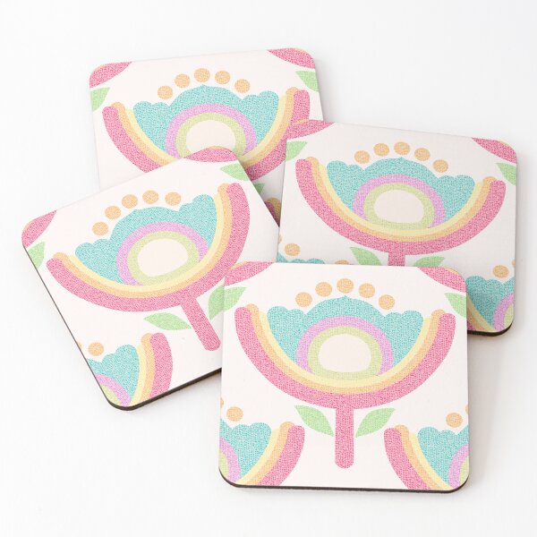 Item preview, Rainbow Flowers designed and sold by BessoChicca.