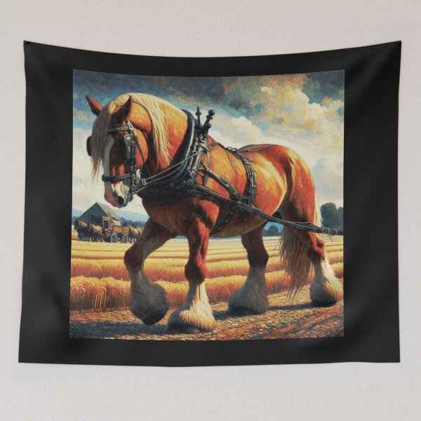 Item preview,  Belgian Draft Heavy Horses v4 designed and sold by Helios Be. Lavsh.