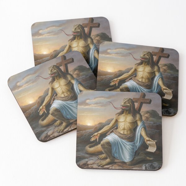 Item preview, FUNNY JESUS LIZARD  designed and sold by Obinne.