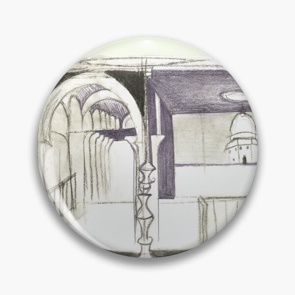 Item preview, Charcoal drawing perspective architecture  designed and sold by Carré Comme Orange.