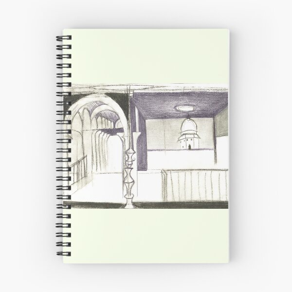 Item preview, Charcoal drawing perspective architecture  designed and sold by Carré Comme Orange.