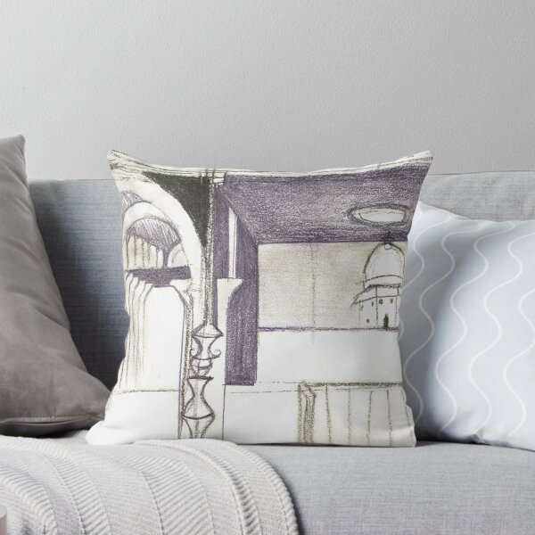 Item preview, Charcoal drawing perspective architecture  designed and sold by Carré Comme Orange.