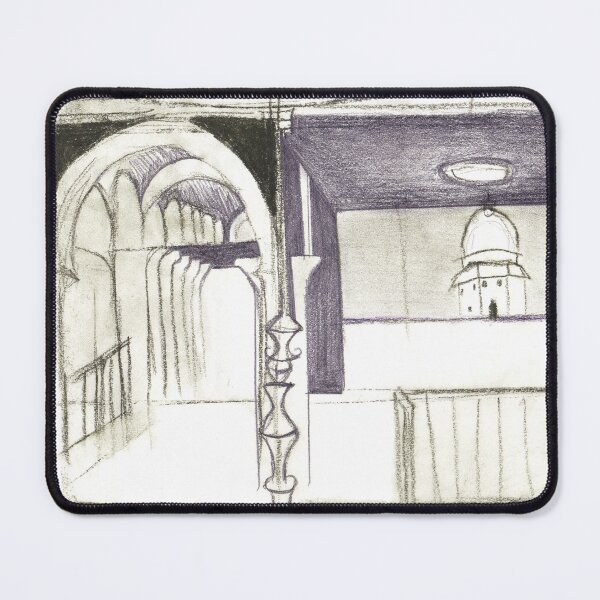 Item preview, Charcoal drawing perspective architecture designed and sold by Carré Comme Orange.