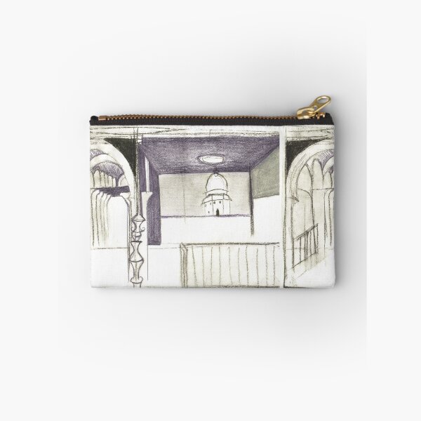 Item preview, Charcoal drawing perspective architecture  designed and sold by Carré Comme Orange.
