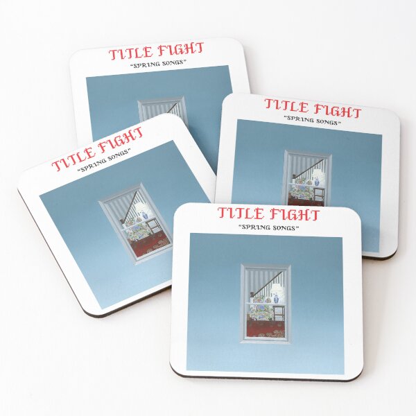Item preview, Title Fight Spring Songs designed and sold by lslnds.