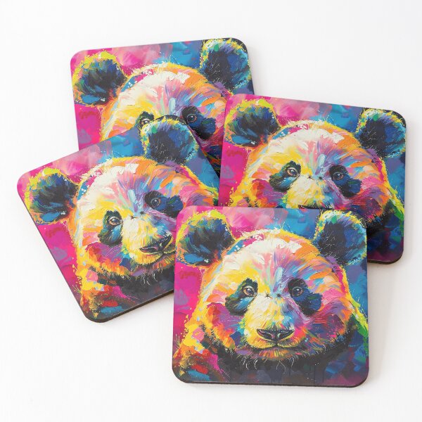 Item preview, Panda Art Illustration designed and sold by nomiraclehere.