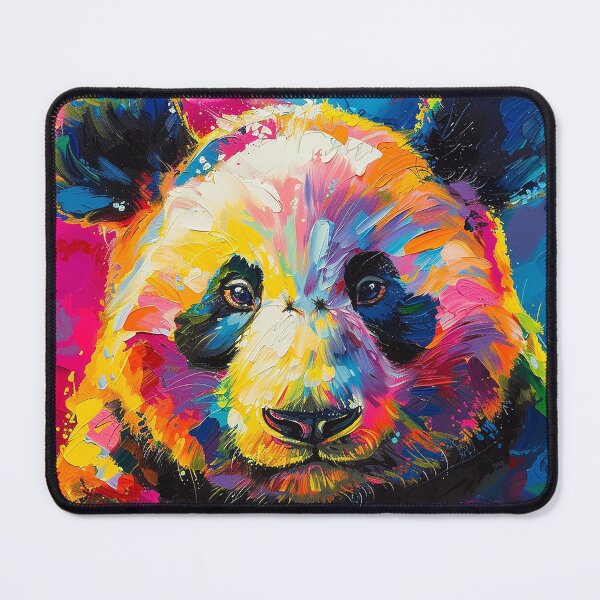 Item preview, Panda Art Illustration designed and sold by nomiraclehere.