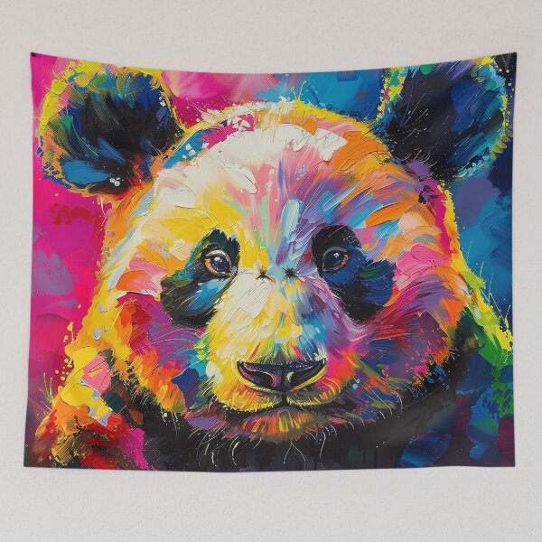 Item preview, Panda Art Illustration designed and sold by nomiraclehere.