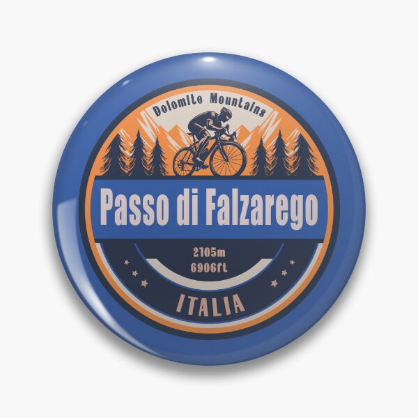 Artikelvorschau, Falzarego Pass Italien Radfahren Berg Design entworfen und verkauft von CynthiaGraphics.