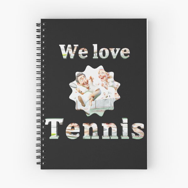 Item preview, we love tennis designed and sold by HerbertFlenner.