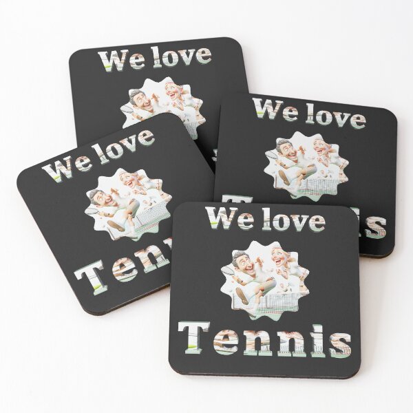 Item preview, we love tennis designed and sold by HerbertFlenner.